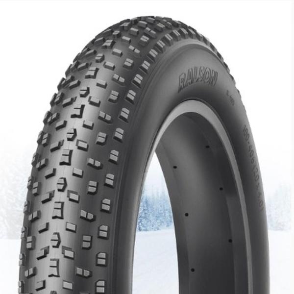 Външна гума Ralson R-4165, 20″ x 4.00″/102-406, черна, TPI 20